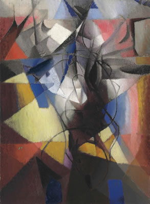 Sample artwork by Jacques (Gaston Duchamp) Villon (1875 - 1963), known for cubist painting-abstraction, printmaking - View similar artists and auction records