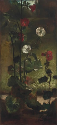 HOLLYHOCKS