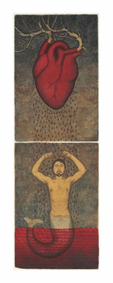 Corazón, corazón, Sireno (Diptych)