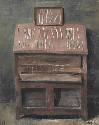 MUEBLE CON CUCHARAS