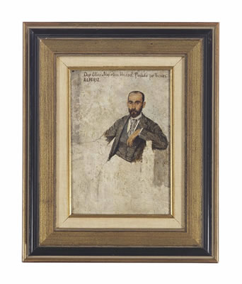 PORTRAIT OF DON ELIAS MARTIN HUESO