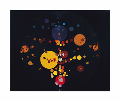 Multiballs on black