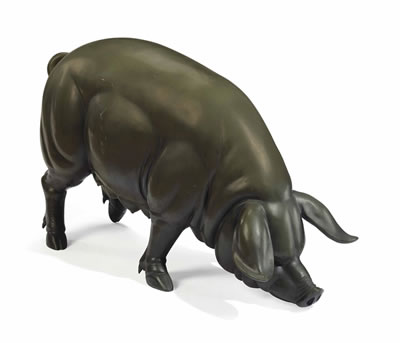 MODEL OF A PIG