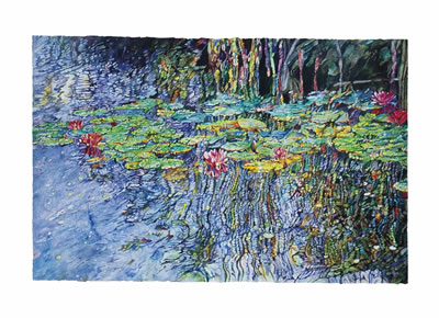 Lily Shadow and Reflection by Joseph Raffael - Auction record, sale price, and art valuation. Compare with similar artists and explore comparable artworks.