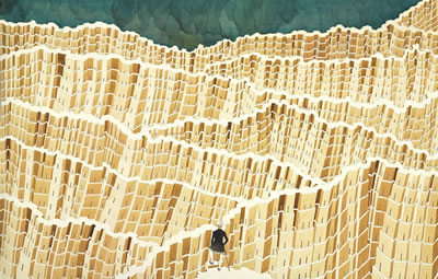 Wanderer above the Sea by Gigi Scaria - Auction record, sale price, and art valuation. Compare with similar artists and explore comparable artworks.