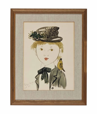 Girl in a Hat