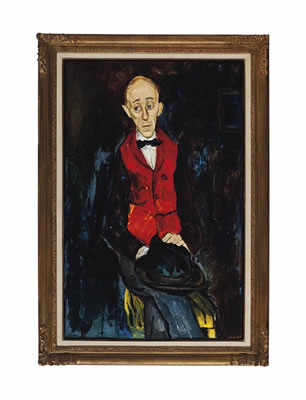 Sample artwork by Gabriel Dauchot (1927 - 2005), known for figure, genre painting - View similar artists and auction records