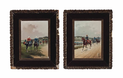 Sample artwork by Enrique Gomez Martin (19th century), known for painting - View similar artists and auction records