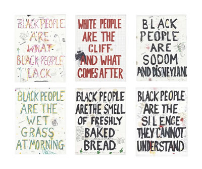 Black People... (Six Works)
