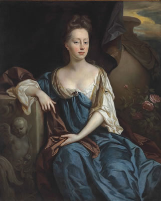 Portrait of Anne Sherard, Lady Brownlow (1659-1721), three-quarter-length