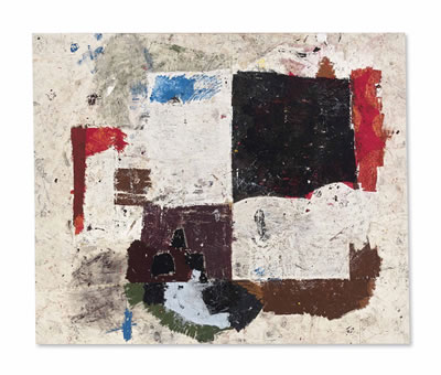 Untitled by Joe Bradley - Auction record, sale price, and art valuation. Compare with similar artists and explore comparable artworks.