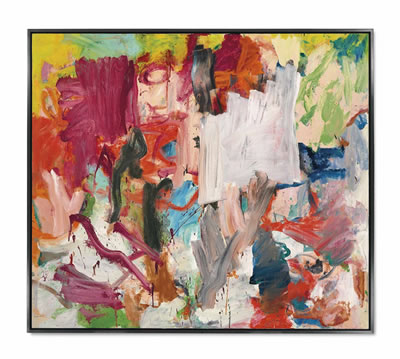 Untitled XXV by Willem de Kooning - Auction record, sale price, and art valuation. Compare with similar artists and explore comparable artworks.