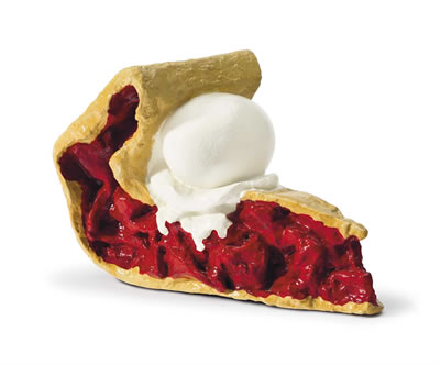Paradise Pie IV (Red) by Claes Oldenburg & Coosje Van Bruggen - Auction record, sale price, and art valuation. Compare with similar artists and explore comparable artworks.