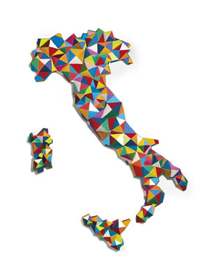 Italia d'Egitto (Italia, Sardinia and Sicilia)