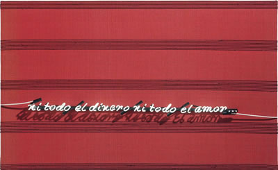Ni todo el dinero, ni todo el amor by Mario Dellavedova - Auction record, sale price, and art valuation. Compare with similar artists and explore comparable artworks.