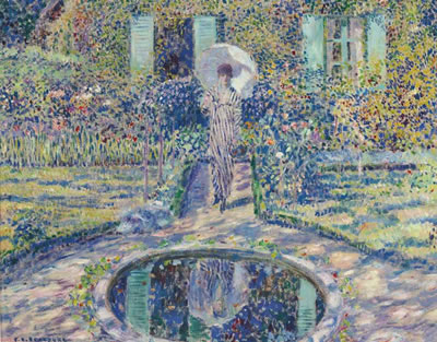 Frederick Carl Frieseke - artist photo