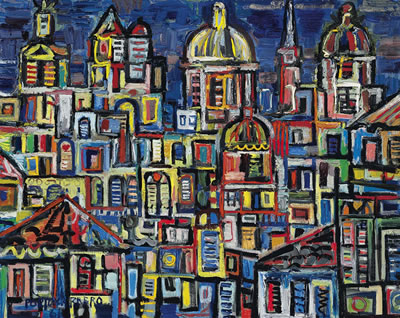 Paisaje de La Habana