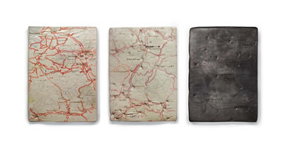 Deng Haag - Praha (triptych)