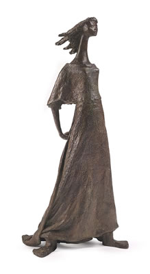 La brisa by Angel Botello - Auction record, sale price, and art valuation. Compare with similar artists and explore comparable artworks.