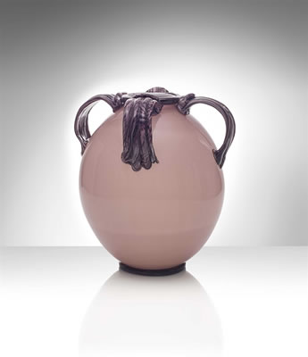A VELATO AND MESCOLATO VASE, MODEL N. 3120