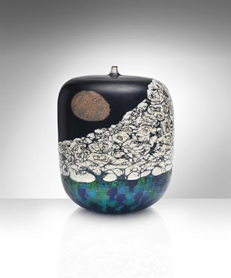 A UNIQUE 'NOTTURNO' VASE, 2005