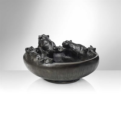 'LA CONCA DEI BUFALI,' A BOWL