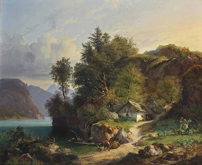 An Austrian landscape