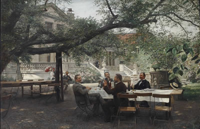 Sample artwork by Eduard Daelen (1848 - 1923), known for painting - View similar artists and auction records