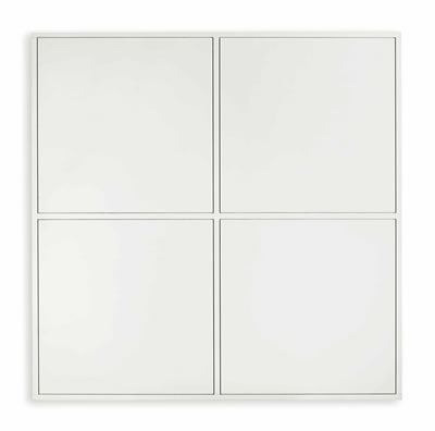 Vier Vierkanten Gefreesd in Vierkant (Four Squares Cut in Square)