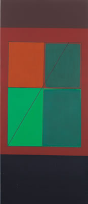 Form - Bezeichnen - Rot (Form - Identity - Red) by Gunter Tuzina - Auction record, sale price, and art valuation. Compare with similar artists and explore comparable artworks.