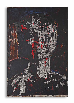 Untitled (from the series Köpfe (Heads))