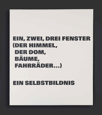Ein Selbstbildnis (A Self Portrait)