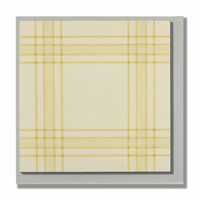 Schilderij 1964 Recht van Voren Gezien (Painting 1964 Seen Directly from the Front)