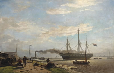 Sample artwork by Willem Anthonie Deventer (1824 - 1893), known for painting - View similar artists and auction records
