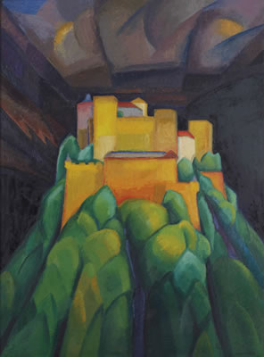 Feste Hohensalzburg, Vienna by Johan Van Hell - Auction record, sale price, and art valuation. Compare with similar artists and explore comparable artworks.
