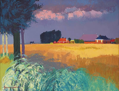 Farmhouses in Eppenhuizen