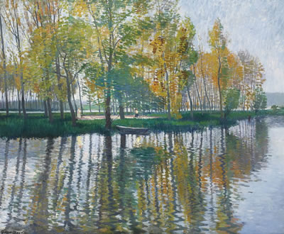 Sample artwork by Gerrit Willem Van Blaaderen (1873 - 1935), known for painting - View similar artists and auction records