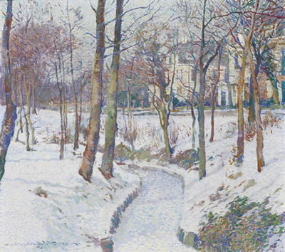 A winter landscape by Hessel de Boer - Auction record, sale price, and art valuation. Compare with similar artists and explore comparable artworks.