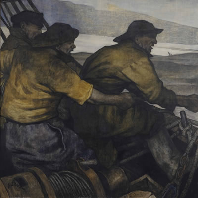 Sur les bancs de Flandre by Rene de Pauw - Auction record, sale price, and art valuation. Compare with similar artists and explore comparable artworks.