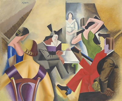 La danse au bar (Gypsy Bar)