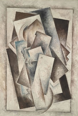 Composition cubiste