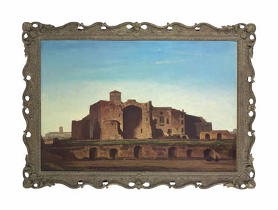 The Temple of Venus, Rome