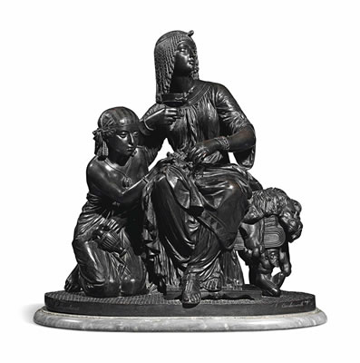 Sample artwork by Charles Cumberworth (1811 - 1852), known for sculpture - View similar artists and auction records
