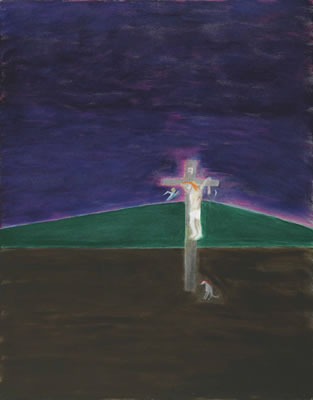 Crucifixion with Angel, Montecastelli