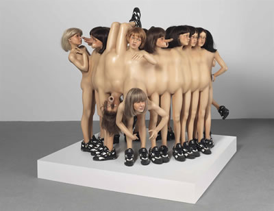 Zygotic Acceleration, biogenetic, de-sublimated libidinal model (enlarged x 1000) by Jake & Dinos Chapman - Auction record, sale price, and art valuation. Compare with similar artists and explore comparable artworks.