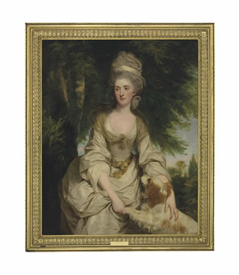 Portrait of Lucy Long, Mrs George Hardinge (d. 1820)