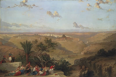 Jerusalem, from the South