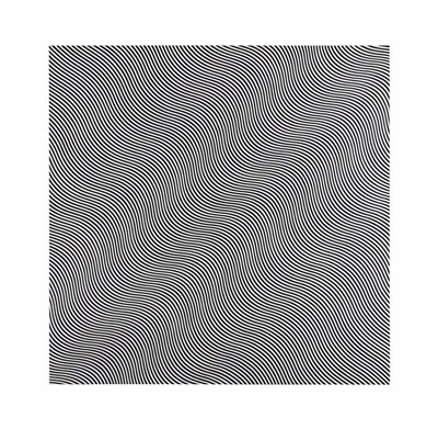 Untitled (Diagonal Curve) by Bridget Riley - Auction record, sale price, and art valuation. Compare with similar artists and explore comparable artworks.