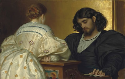 Sample artwork by Lord Frederic Leighton (1830 - 1896), known for painting and sculpture - View similar artists and auction records