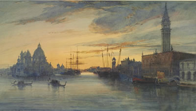 Venice: Evening